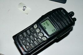 ICOM IC-F4161DT Railroad Core Radio only--POWERS ON- RARE-READ FIRST w6c #8 - $76.50