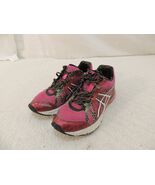 ASICS GEL PRELEUS RUNNING TRAINING SHOES T480N WOMEN&#39;S sz8 US PINK/WHITE... - $22.76