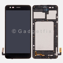 Lg Phoenix 3 M150 | Fortune M153 M154 Display Lcd Touch Screen Digitizer Frame - £47.15 GBP