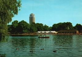 Vintage Postcard The Serpentine Hyde Park London England Posted 1972 - £1.58 GBP