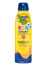 Banana Boat Kids Sport Clear Sunscreen Spray SPF 50 6.0oz - £31.33 GBP