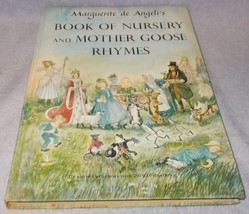 Vintage Marguerite de Angeli's Book of Nursery and Mother Goose Rhymes 1954 - £7.89 GBP