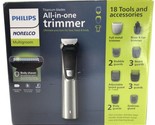 Philips Norelco Multigroom MG9740/40 All-in-one trimmer Titanium Blades ... - £32.56 GBP