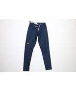 New Adidas Womens Small Spell Out Running Jogging Gym Spandex Pants Tigh... - $54.53 CAD