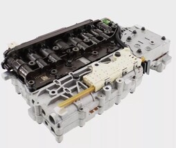 RENEW OEM 6L80 TRANSMISSION COMPLETE VALVE BODY W/ TCM SOLENOIDS 2012-UP image 3