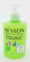 Revlon Professional Equave Kids 2 IN 1 Green Apple Shampoo 10.1 fl oz / 300 ml - $23.99