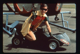 BATMAN 66   ROBIN ON GO KART 8X10 STUDIO PHOTO - £7.92 GBP