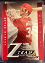 Bryce Harper 2013 zteam z1 panini pinnacle baseball phillies major mlb h... - £8.55 GBP