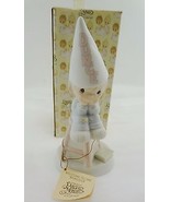 Precious Moments Figurine Nobody&#39;s Perfect E-9268 Boy with Dunce Cap NEW... - £17.35 GBP