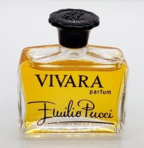 VIVARA by EMILIO PUCCI ✿ Mini &quot;Extrait Pure Perfume&quot; Miniature (7,5ml. = 1/4 oz) - £39.86 GBP