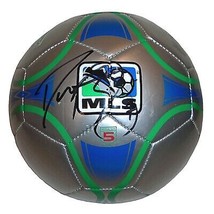 Damarcus Beasley Signed MLS Soccer Ball Proof LA Galaxy Auto USMNT Autographed - £77.23 GBP