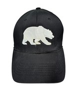 Top of the World Cal Bear Black Cap with White Embroidered Logo One Fit ... - €21,96 EUR