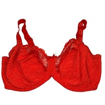 PrimaDonna Madison Full Cup Bra Red 38F 016-2493 - £54.13 GBP