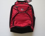 NWT Wilson Staff Premium Golf Travel Gear Red Black Back Pack - $40.50