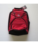 NWT Wilson Staff Premium Golf Travel Gear Red Black Back Pack