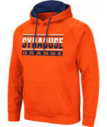 NWT - Syracuse Orange Men&#39;s Sz Large Pullover Hoodie by Colosseum - $542.91 MXN