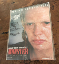 Charlize Theron Monster Clipping For Your Consideration Movie 2004 Media 8 - £7.47 GBP