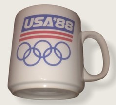 USA 1988 Olympics Red, White, &amp; Blue Original Mug - £10.71 GBP