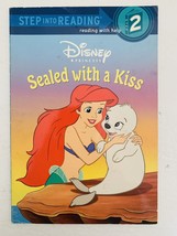 Disney Princess Ariel Sealed with a Kiss 2006 Paperback Book *Step into Reading* - £8.39 GBP