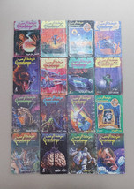 Old Arabic Horror Adventure Novels Goosebumps Lot 16 Books   سلسلة صرخة الرعب - £99.54 GBP