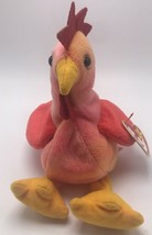 Ty Beanie Babies Strut the Rooster 1996 #2 - £3.52 GBP