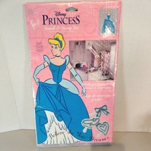 Disney Princess Stencil &amp; Stamp Set Cinderella 60021 Believe in Your Dreams - £11.10 GBP