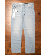 Armani Exchange J16 A|X $160 Men&#39;s Straight Fit Blue Soft Cotton/Linen J... - $1,145.88 MXN