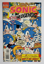 Sonic the Hedgehog 1995 Archie Comics #19 in VF/NM Condition - £21.75 GBP