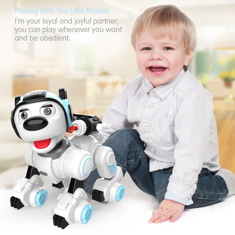 Robot Dog RC Interactive Puppy Programable Electronic Animal Remote Control Sing - £62.20 GBP
