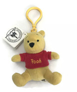 Disney Parks Winnie the Pooh Plush with Bag Hook New 4.5&quot; Tall - £14.75 GBP