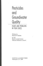 Pesticides and Groundwater Quality: Issues and Problems in Four States [... - $2.71