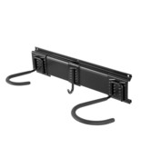 VEVOR Bike Storage Rack, 6 Bike Racks and 6 Helmets Hooks, Wall Mount Bi... - $88.49