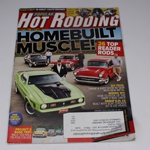 Hot Rod Magazine - Homebuilt Muscle! - January 2012  - £7.46 GBP