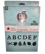 Making Memories Fall Back To School  Slice Design Card - €15,27 EUR