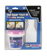 Wall Repair Patch Drydex Spackling Kit Drywall Mesh Patch Sandpaper Drie... - $22.74 CAD