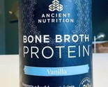 Ancient Nutrition Bone Broth Protein - Vanilla 17.4 oz Pwdr ex 2025 - $42.06