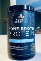Ancient Nutrition Bone Broth Protein - Vanilla 17.4 oz Pwdr ex 2025 - £33.33 GBP