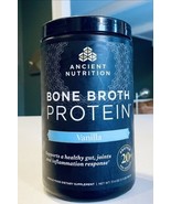 Ancient Nutrition Bone Broth Protein - Vanilla 17.4 oz Pwdr ex 2025 - £33.70 GBP