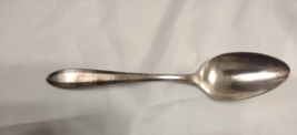 Oneida Community Silver Plate Patrician Oval Soup Spoon 1914 7 3/8&quot; - £2.36 GBP