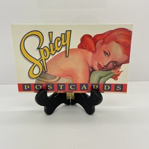 Pin up girls collection of 24 postcards ready to mail pulp magazine cover 1930s - £31.14 GBP
