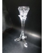 CRYSTAL D&#39;ARQUES candlestick 8 1/2&quot; - $34.65