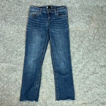 Kut from the Kloth Womens Jeans 4 Blue Skinny Denim Pant Low Rise Medium... - $24.98