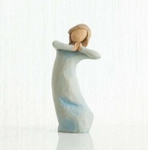 Journey Figure Sculpture Hand Painted Willow Tree By Susan Lordi - £43.06 GBP