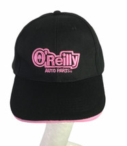  O&#39;Reilly Auto Parts Repair Womens Hat Cap Strapback Black Pink Automobile Cars - £7.05 GBP