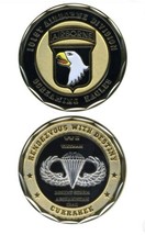 101st Airborne Division / U.S. Army SF Infantry Challenge Coin - £11.33 GBP