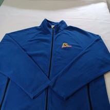 Clique BORDEN Men's Blue Full Zip Pockets Jacket Size XXL image 10