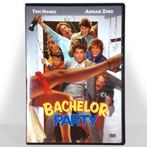 Bachelor Party (DVD, 1984, Widescreen) Like New !    Tom Hanks   Tawny Kitaen - $13.98