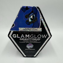 Glamglow Gravity Mud My Little Pony #Glittermask Princess Luna Black Full Sz Nib - £20.27 GBP