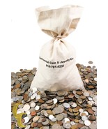 Unsearched World Monete Lotti (0.5kg) Misto Straniera Di Peso, Completo ... - $52.45