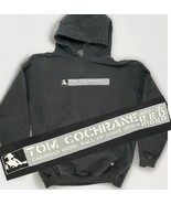 Vintage Tom Cochrane Red Rider Band Hoodie Mens L Black 2003 Music HOF Y... - €54,94 EUR